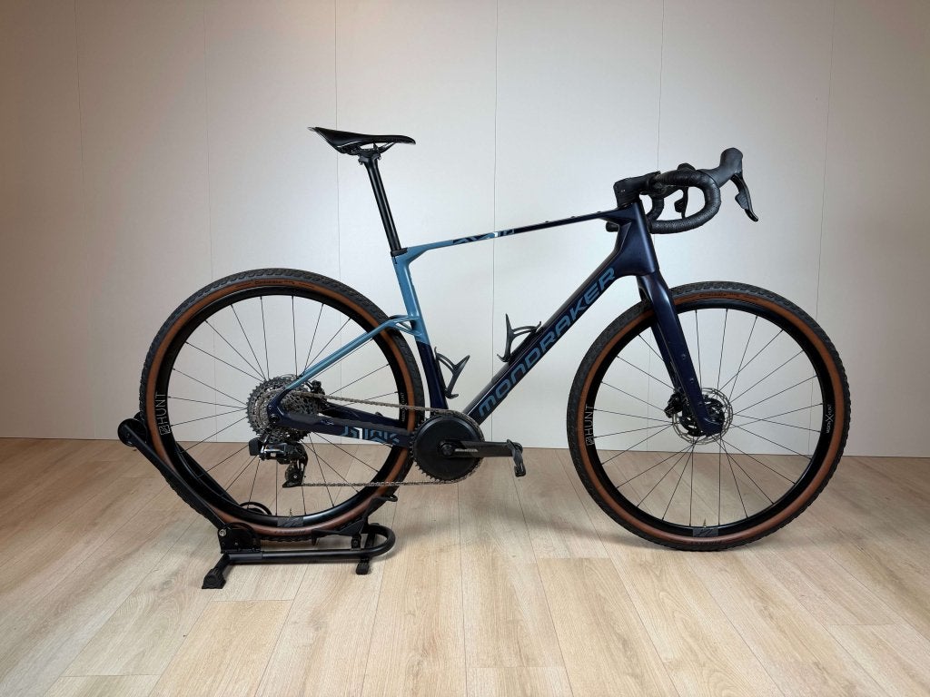 Mondraker Arid Carbon RR SL - Sram Force AXS - L - 50 mm, 28 inch, Gebruikt, Carbon, Info@velostudio.nl