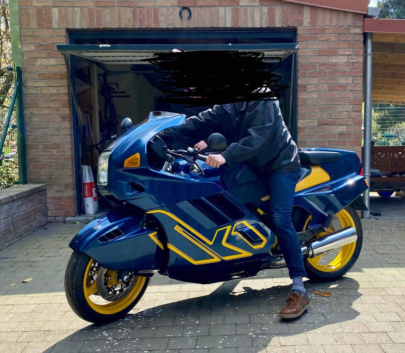 BMW K1, Ophalen of Verzenden, BMW