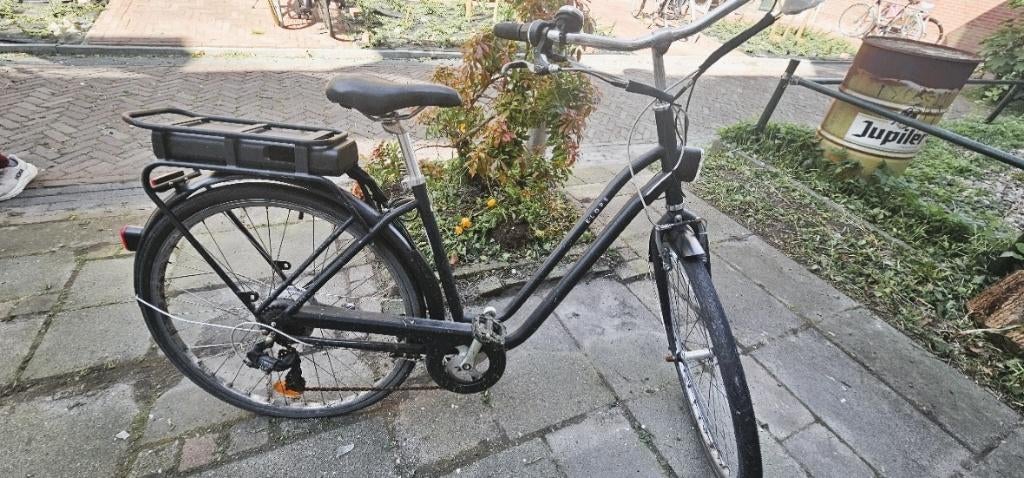 Decathlon Elops 120E elektrische fiets (Let op: zonder accu), Fietsen en Brommers, Fietsen | Dames | Damesfietsen, Overige merken