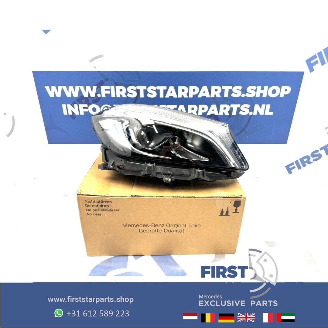 W176 FACELIFT LED KOPLAMP RECHTS A45 AMG Mercedes A Klasse H, Auto-onderdelen, Gebruikt, -, Ophalen of Verzenden, -
