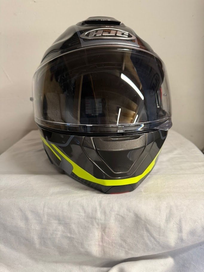 HJC RPHA 91 Carbon Lagos MC3 – Maat M – Carbon Systeemhelm, Nieuw met kaartje, M, Systeemhelm, Heren