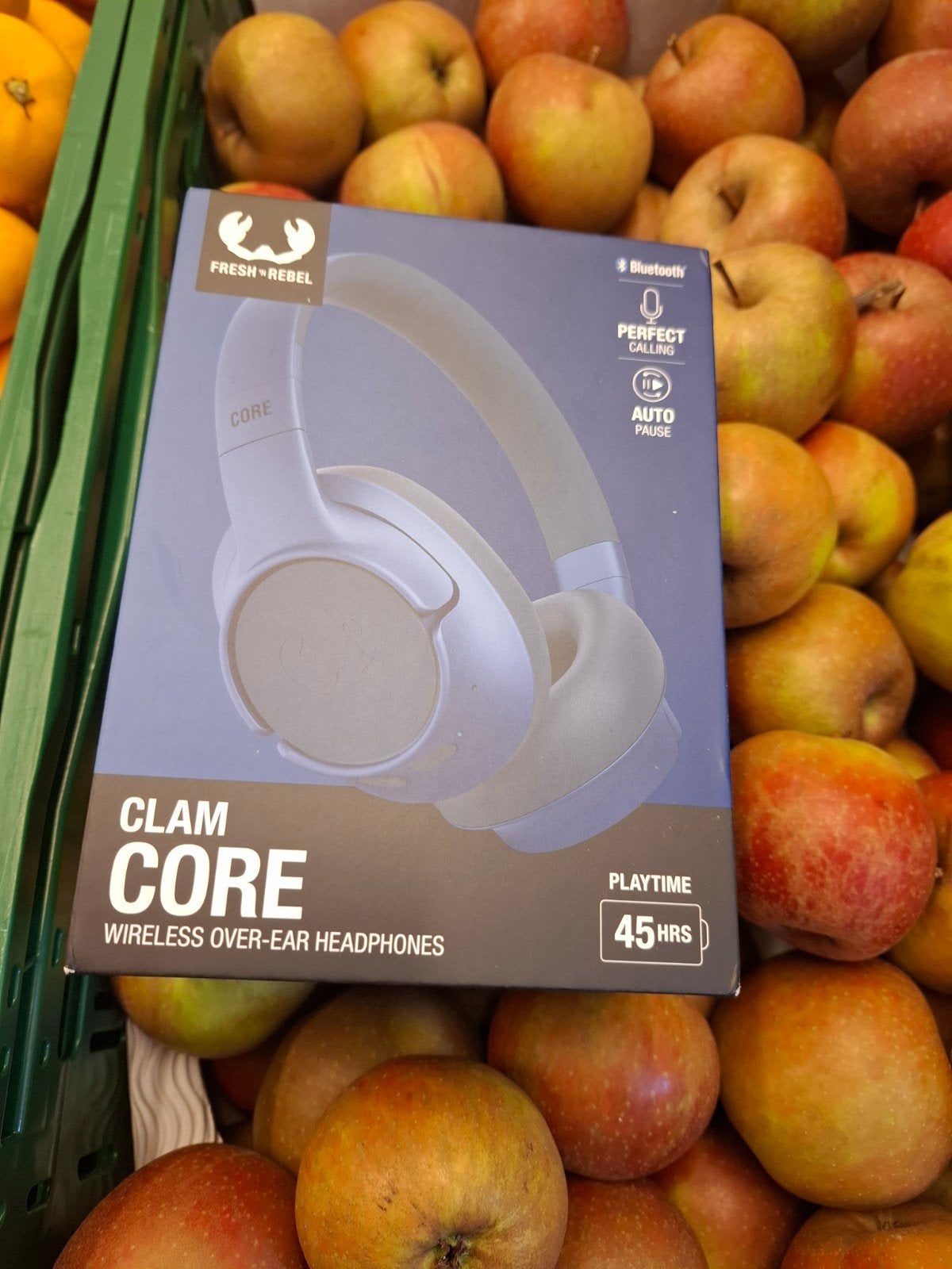 Fresh 'n Rebel Clam Core Draadloze Over-ear Koptelefoon, Audio, Tv en Foto, Fresh 'n Rebel, Nieuw, Ophalen of Verzenden, Over-ear