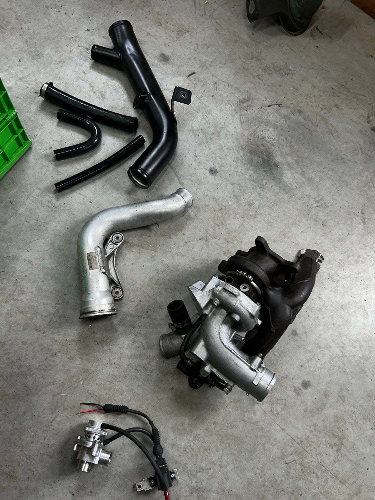 K04 Turbo Upgrade Set voor VAG 200pk motoren, Ophalen of Verzenden