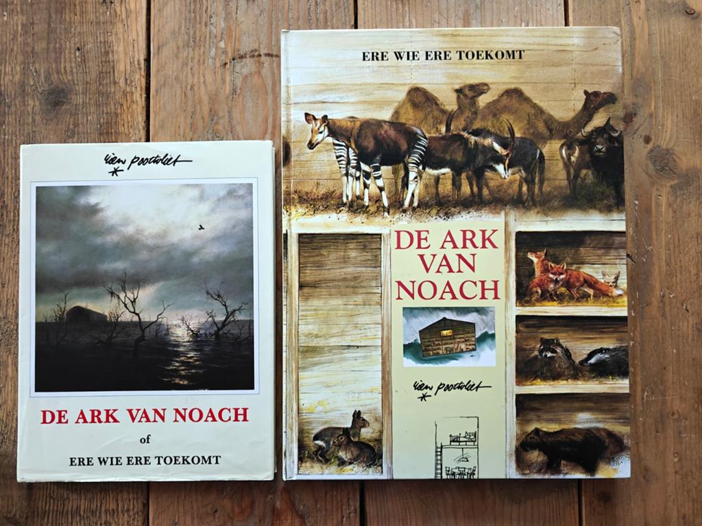 2 X De ark van Noach., Boeken, Ophalen of Verzenden