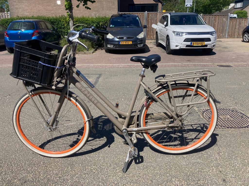 Gazelle Heavy Duty maat 54, Ophalen, Versnellingen, Gazelle, Trommelrem