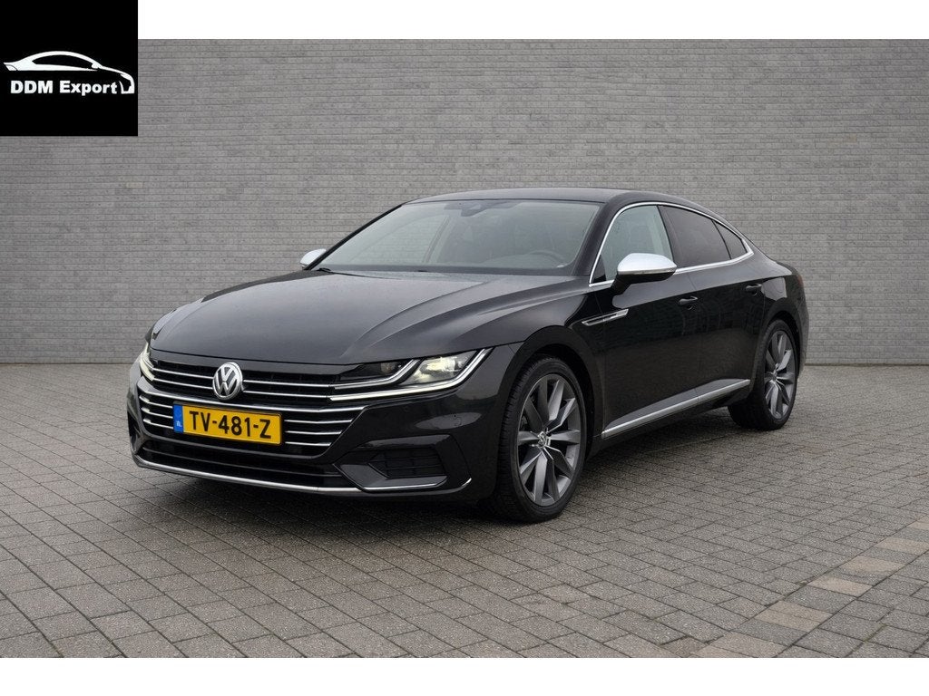 Volkswagen Arteon 1.5 TSI Elegance Business Automaat | Clima, Arteon, 150 pk, Zwart, Bedrijf