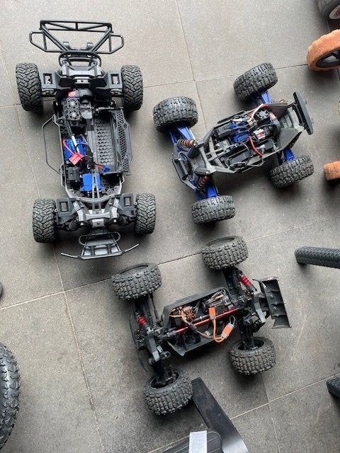 Te koop gevraagd: RC auto's / hobby / opknappers etc., Elektro, Gebruikt, Auto offroad, Ophalen of Verzenden