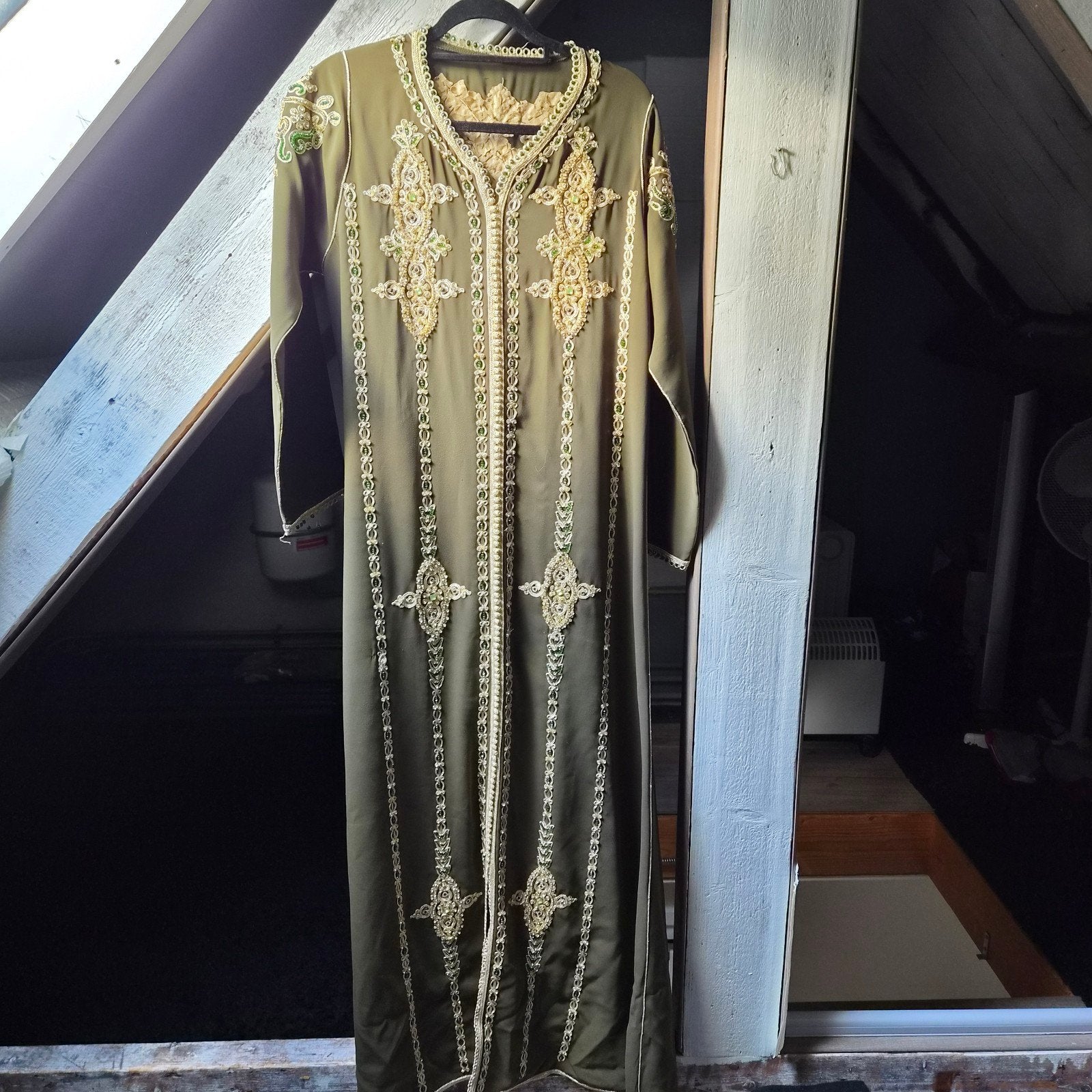 caftan marokkaanse jurk, Ophalen of Verzenden, Zo goed als nieuw, Overige typen