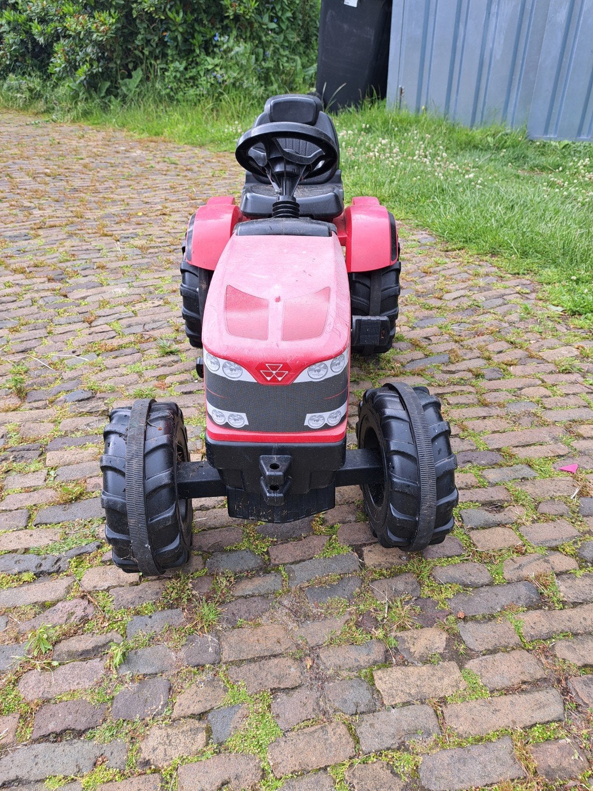 Rolly toys Massey Ferguson Traptractor, Ophalen, Gebruikt, Trapvoertuig