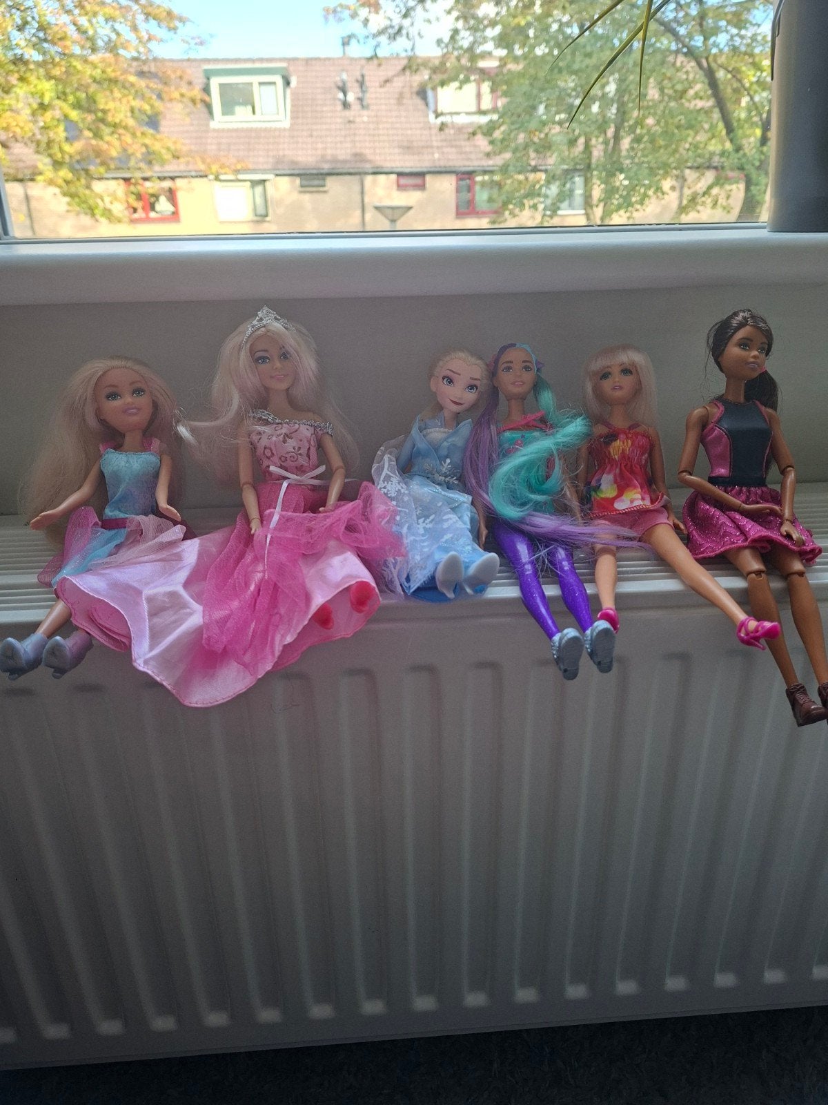 Barbie poppen en andere poppen - Grote collectie, Ophalen of Verzenden, Gebruikt, Barbie