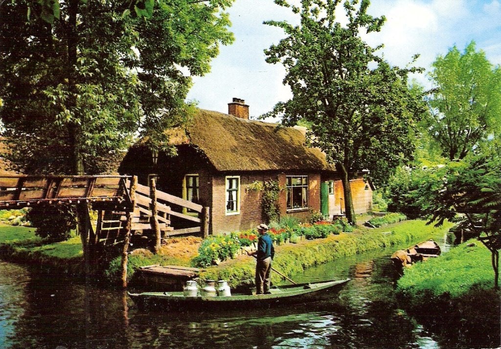 Giethoorn             543a, Ophalen of Verzenden, Voor 1920, Overijssel