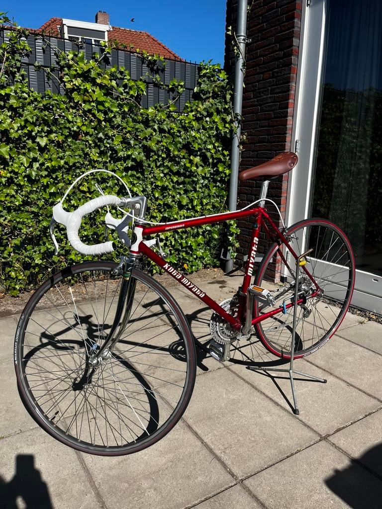 Koga Miyata Superwinner 1981, Ophalen, 28 inch, Staal, Velgrem