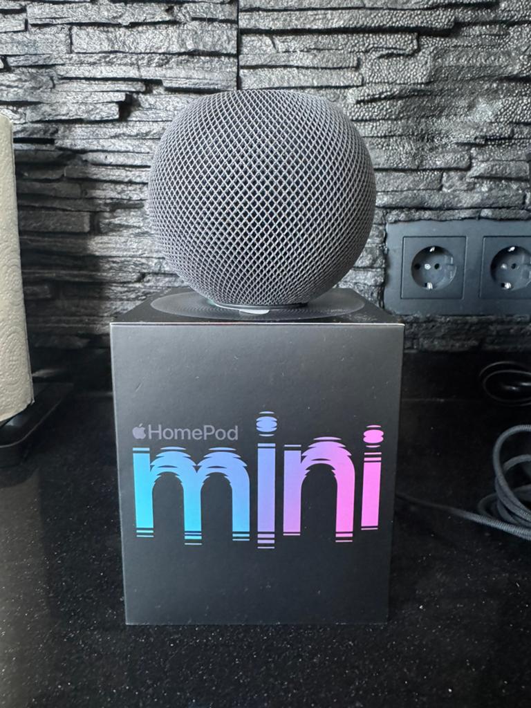 Apple HomePod mini Space Gray – Nieuwstaat + doos