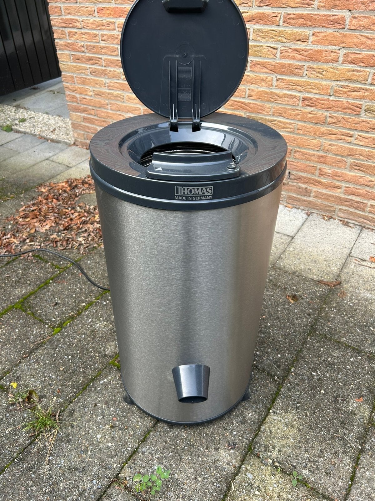 Centrifuge merk Thomas, 10 tot 20 liter, Ophalen, Nieuw, Kunststof