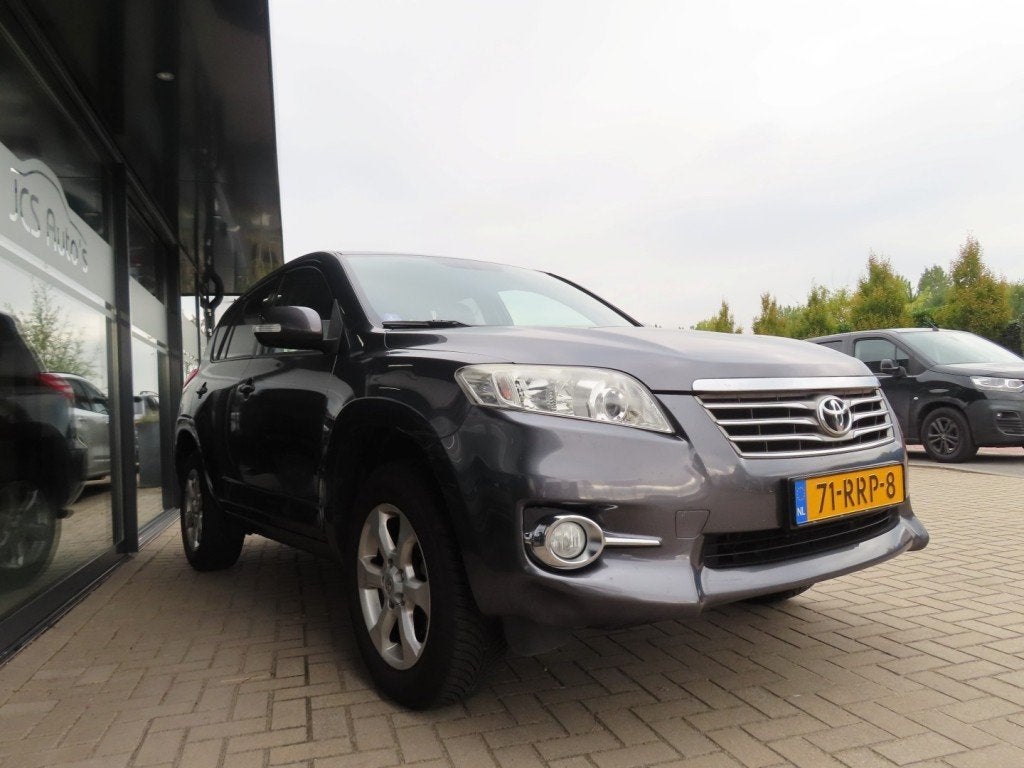 Toyota RAV4 2.0 VVTI Executive Bns 4WD Ecc Navi Camera Trekh, 13 km/l, Euro 5, Gebruikt, 4 cilinders
