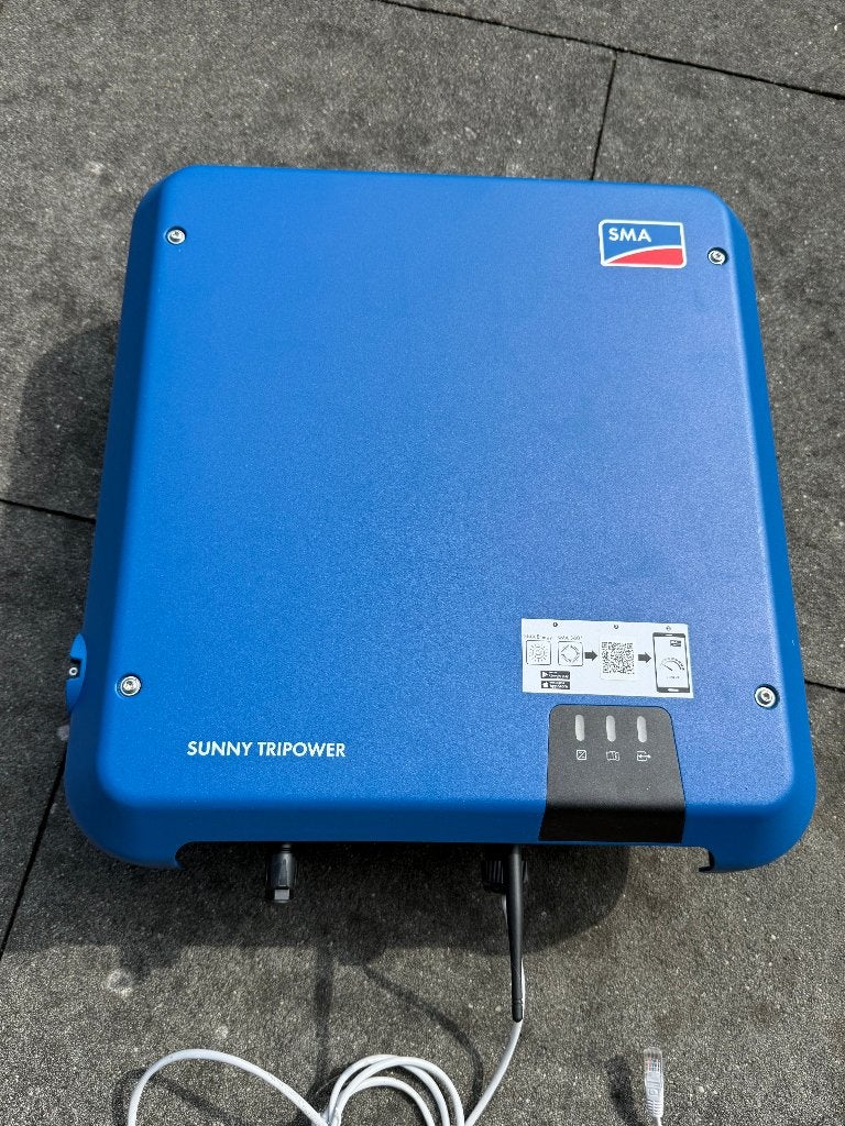 SMA Sunny Tripower STP 8.0 omvormer, Doe-het-zelf en Verbouw, Ophalen, Zo goed als nieuw