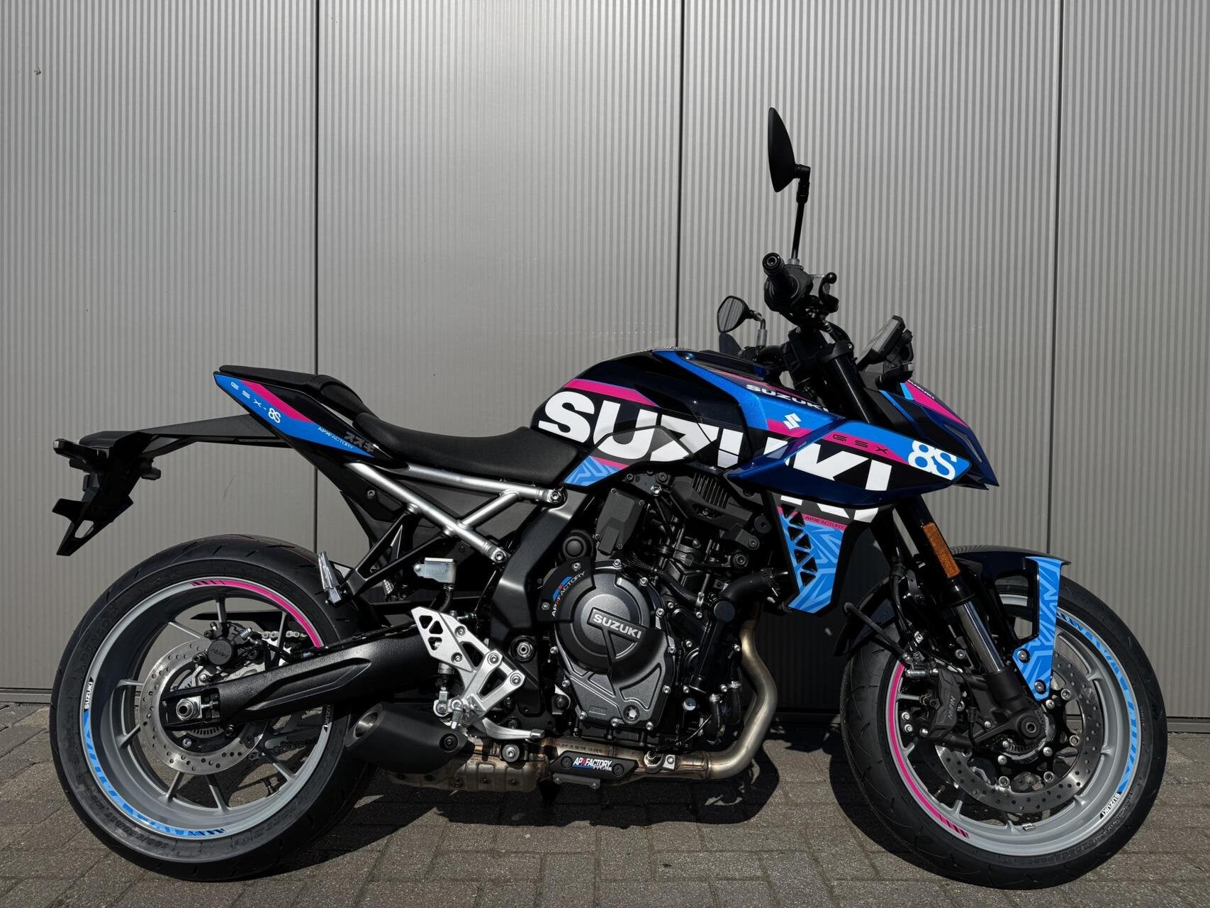 Suzuki GSX-8S PINK SPORT, Motoren, Motoren | Suzuki, Bedrijf, Meer dan 35 kW, Toermotor, 776 cc