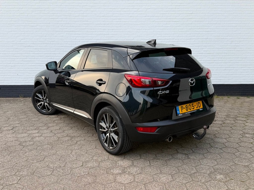 Mazda CX-3 2.0 SkyActiv-G 120 GT-M CAMERA l CRUISE l TREKHAA, Auto's, Mazda, Voorwielaandrijving, 1998 cc, Gebruikt, 4 cilinders