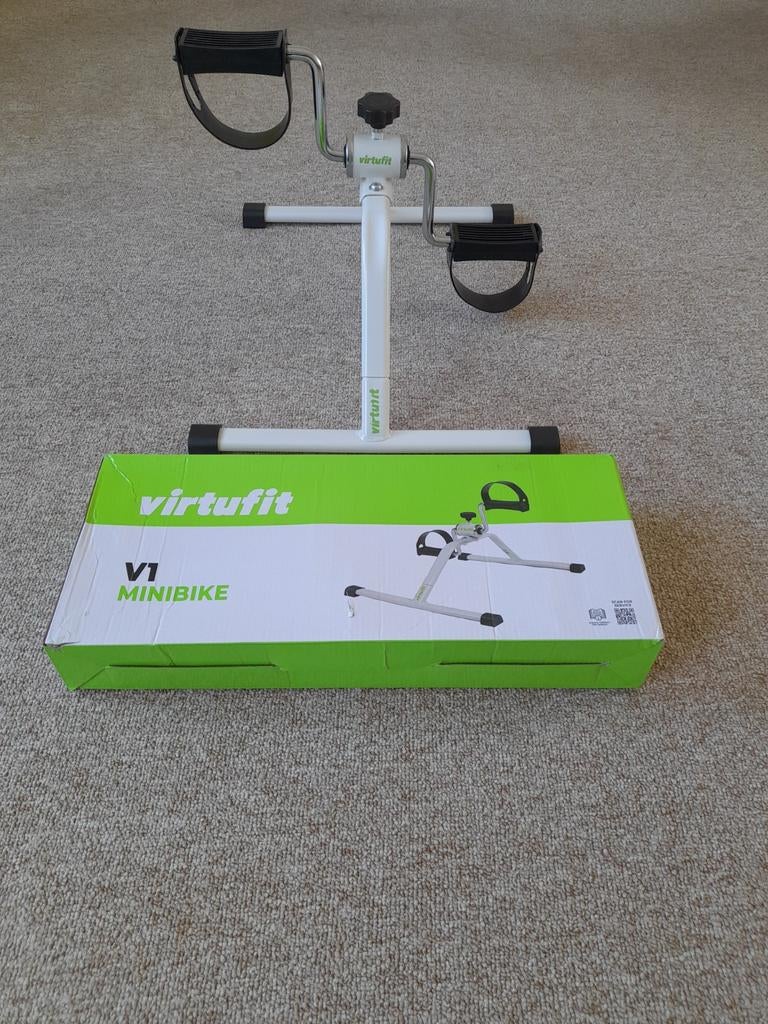 VirtuFit Stoelfiets, Ophalen, Zo goed als nieuw, Metaal, Stoelfiets