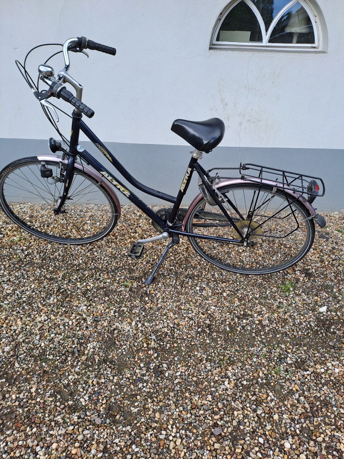 Altra Hunter Damesfiets - Gebruikt met 8 versnellingen, Velgrem, Versnellingen, Ophalen, Overige merken