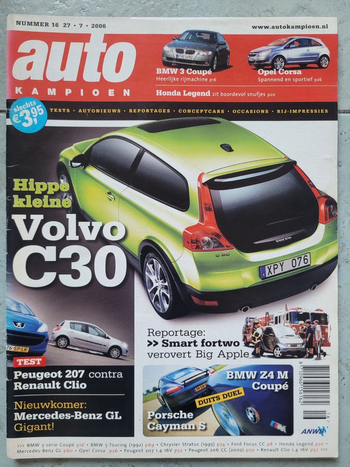 Autokampioen nr 16 van 2006, Ophalen of Verzenden, Gelezen, Overige merken