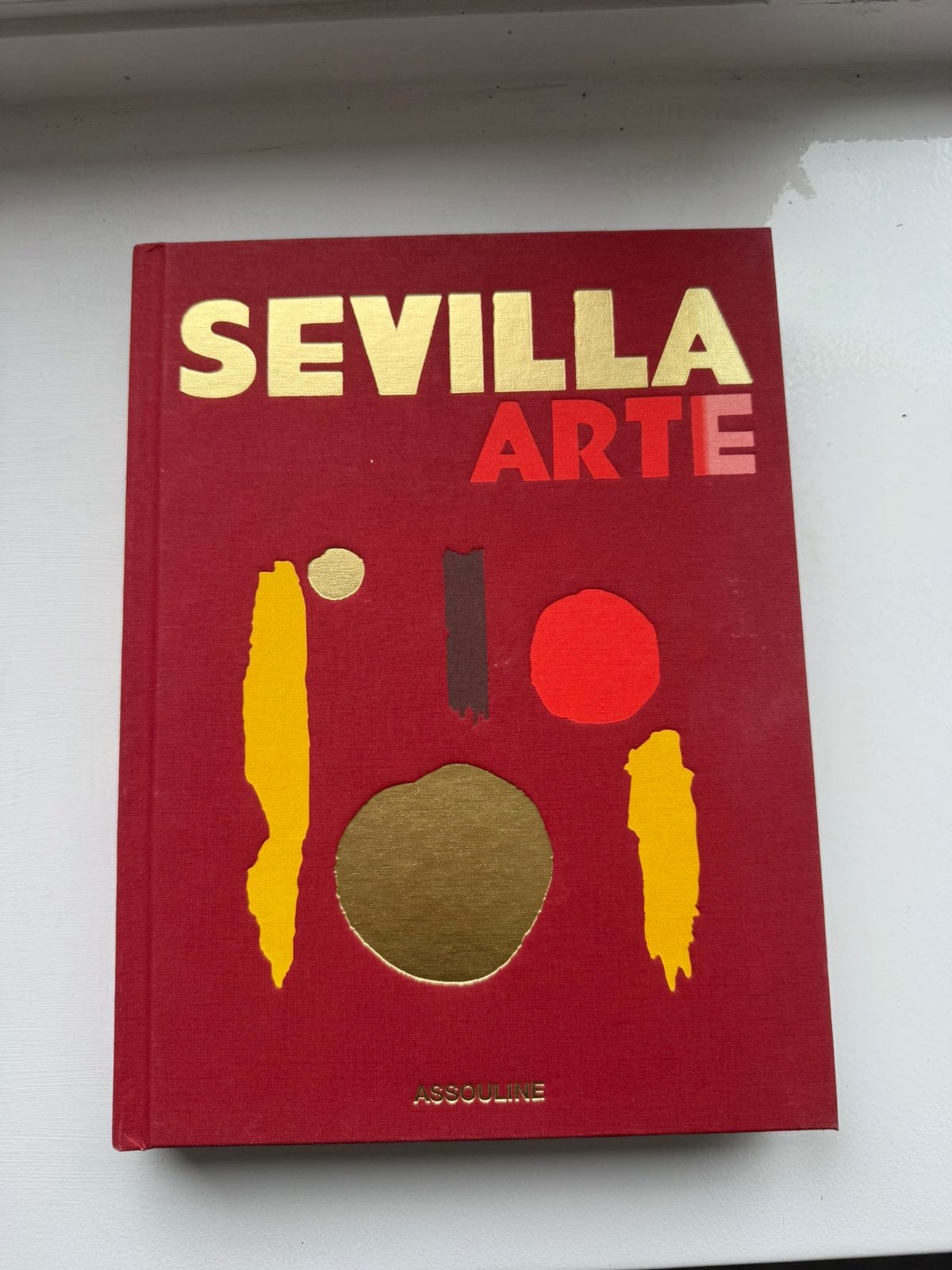 Assouline Seville Arte – Luxe Coffee Table Book sevilla, Ophalen, Zo goed als nieuw