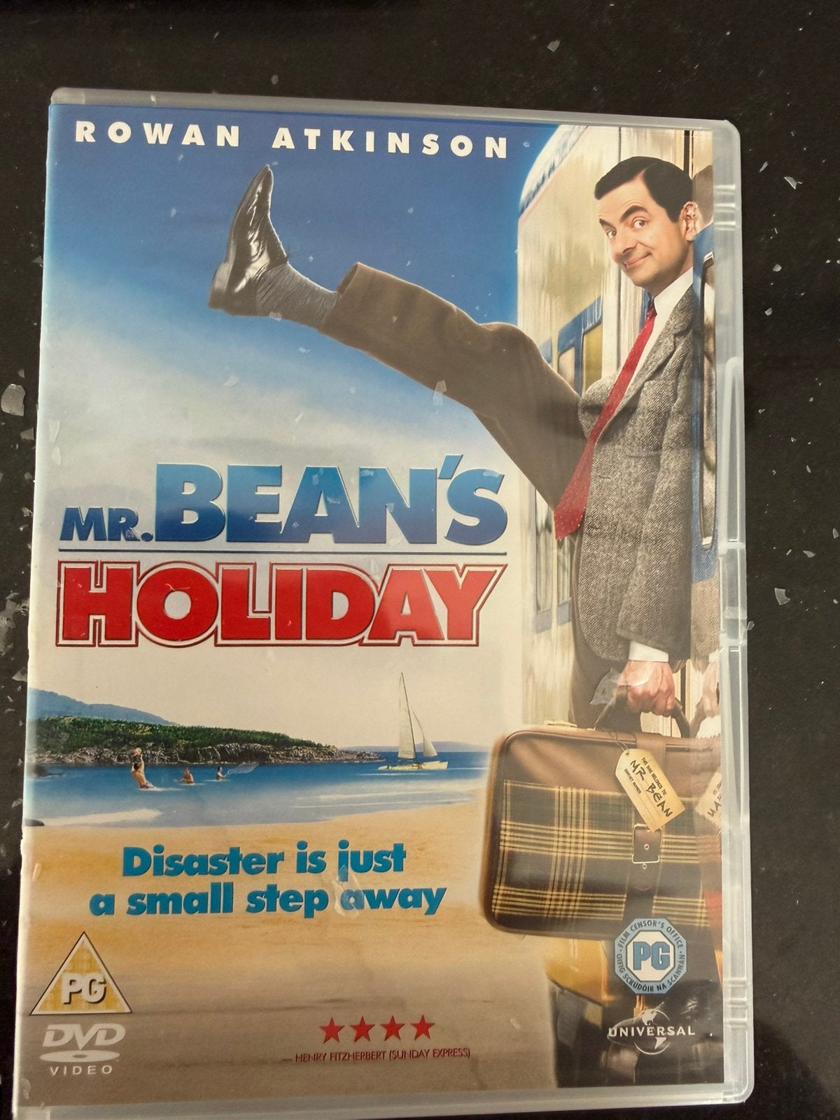 Mr. Beans Holiday, Alle leeftijden, Verzenden, Zo goed als nieuw