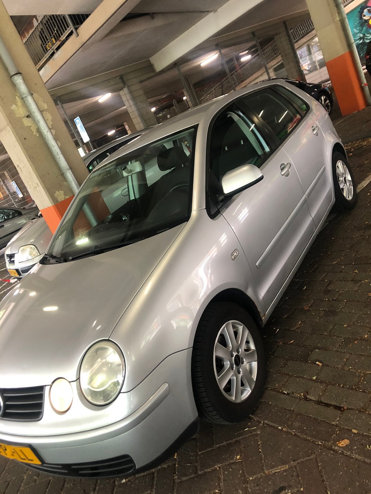 Volkswagen Polo 1.2 12v Athene- nieuw APK 13-09-2027, Stof, 64 pk, 1198 cc, Origineel Nederlands