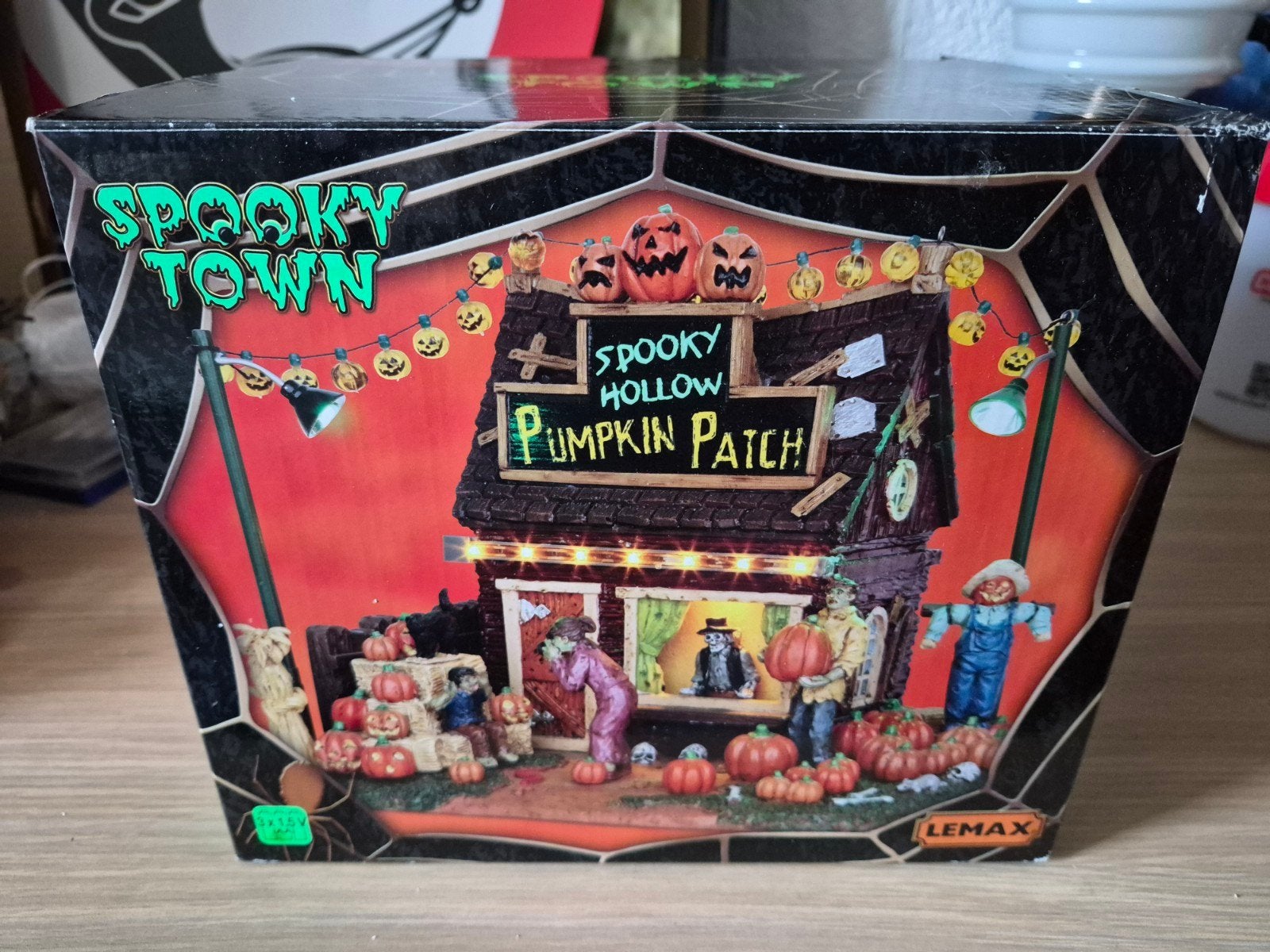 Spooky Hollow Pumpkin Patch ( Spooky Town Lemax), Diversen, Kerst, Ophalen of Verzenden, Zo goed als nieuw