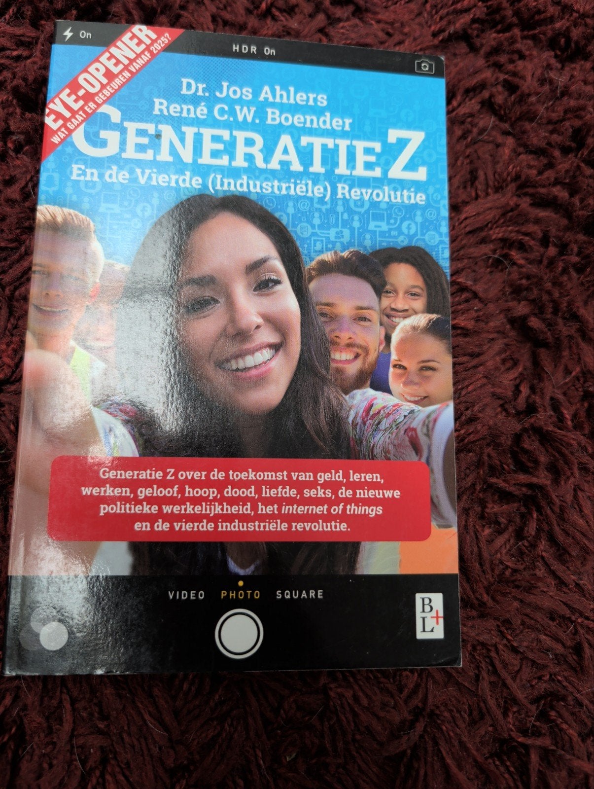 Generatie Z: En de Vierde (Industriële) Revolutie, Boeken, Ophalen of Verzenden, Gelezen, Dr. Jos Ahlers, René C.W. Boender, Nederland