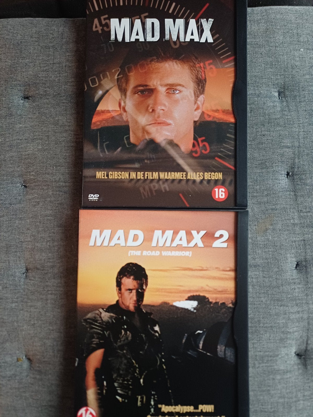 Mad Max 1 & 2, Vanaf 16 jaar, Nederlands, Actie, Ophalen of Verzenden