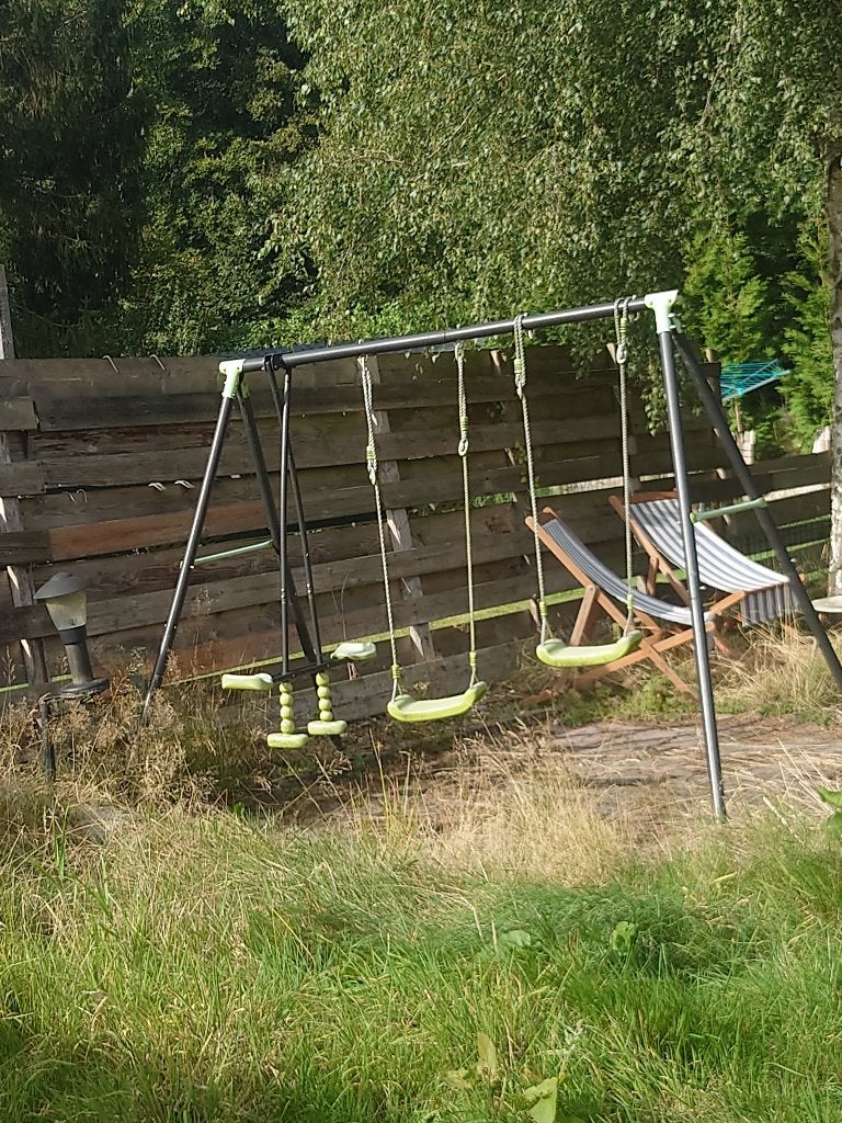 Schommel met zitje, Ophalen, Zo goed als nieuw, Schommel