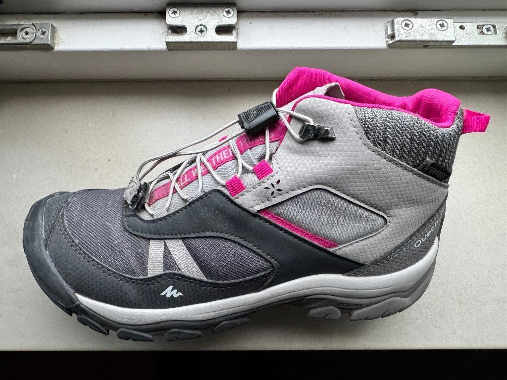 meisjes wandelschoen Decathlon Quechua maat 36 zgan, Kinderen en Baby's, Kinderkleding | Schoenen en Sokken, Meisje, Schoenen