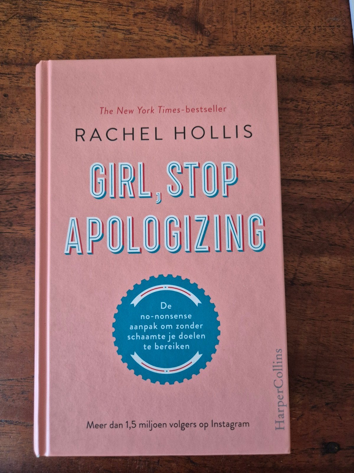 Rachel Hollis - Girl, Stop Apologizing, Ophalen of Verzenden, Nieuw, Rachel Hollis