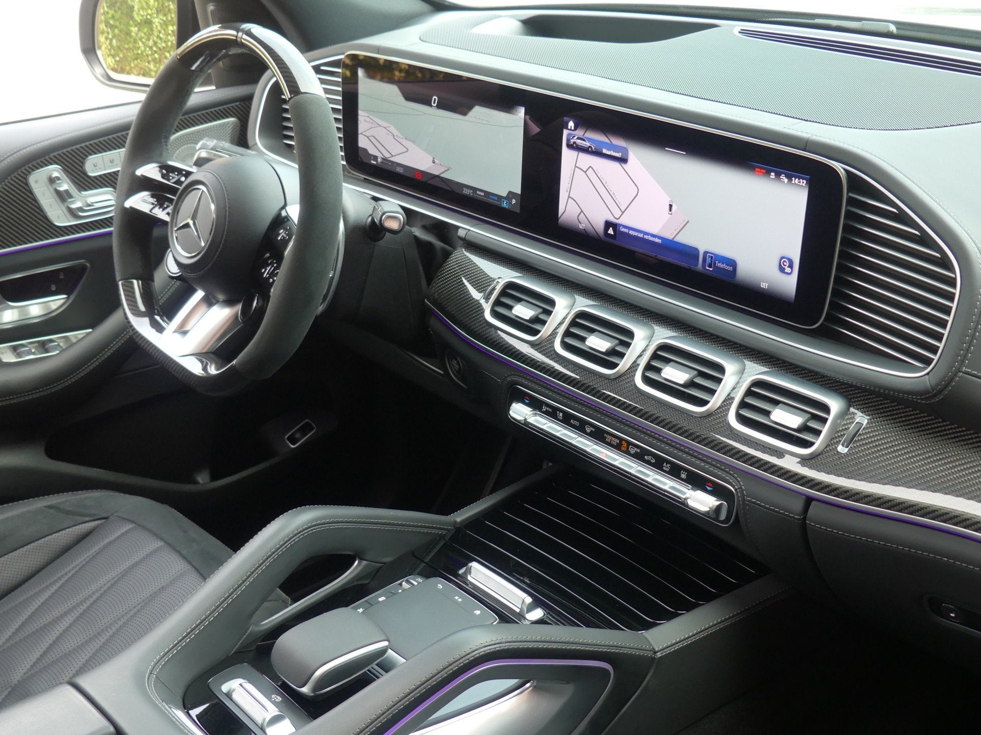Mercedes-Benz GLE AMG 63 S 4MATIC+ Keramische remmen/Achtera, Auto's, Automaat, Dealer onderhouden, Gebruikt, 2395 kg