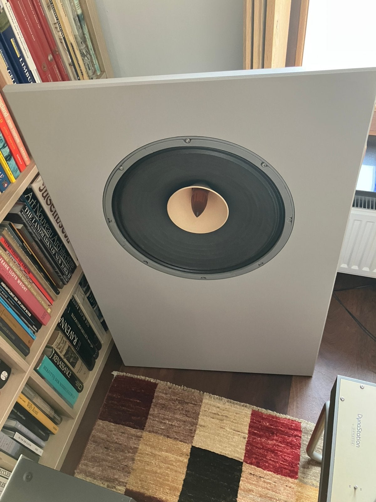 Lii Audio F-15 full range open baffle speakers, Audio, Tv en Foto, Ophalen, Zo goed als nieuw, 60 tot 120 watt, Vloerstaande luidspreker