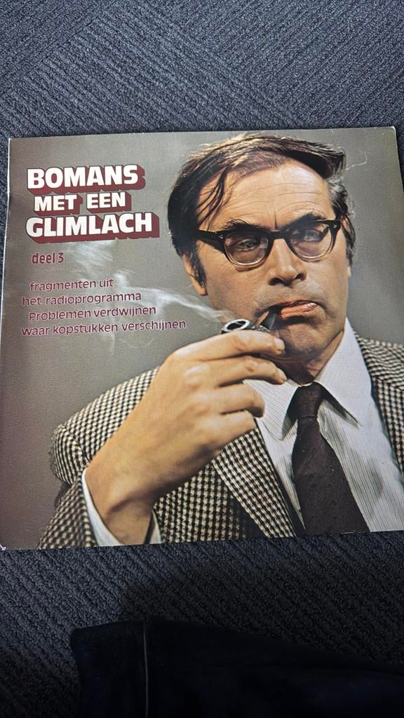 Bomans met een Glimlach - Deel 3 LP (Willem Duys), Ophalen of Verzenden, Gebruikt, 12 inch