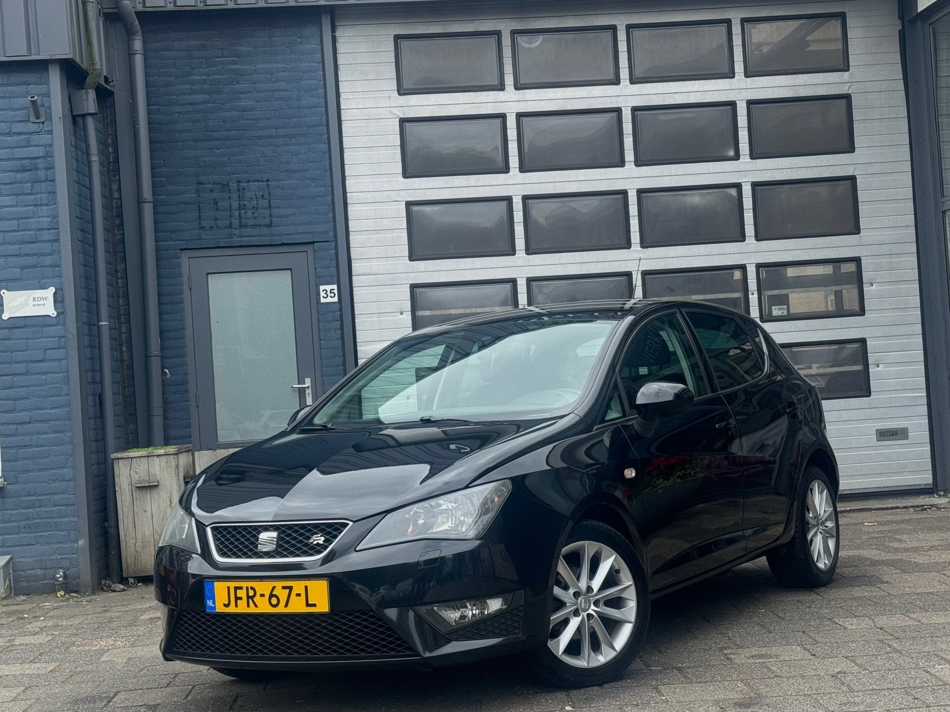 Seat IBIZA 1.2 TSI Style FR | Clima | Cruise | LMV | 5-DRS, Auto's, Seat, Voorwielaandrijving, Euro 5, Gebruikt, 990 kg