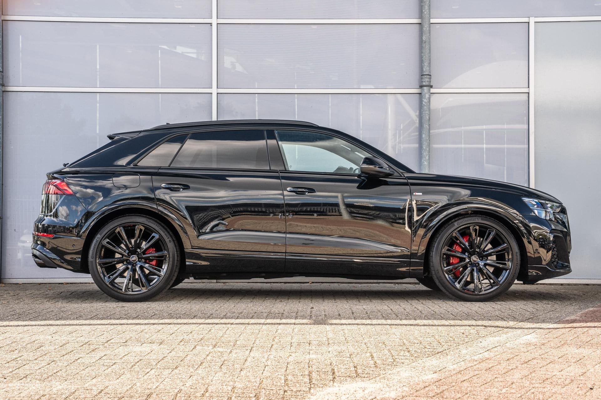 Audi Q8 60 TFSIe 490pk quattro Pro Line S Competition | Pano, Auto's, Automaat, Gebruikt, 2995 cc, Q8