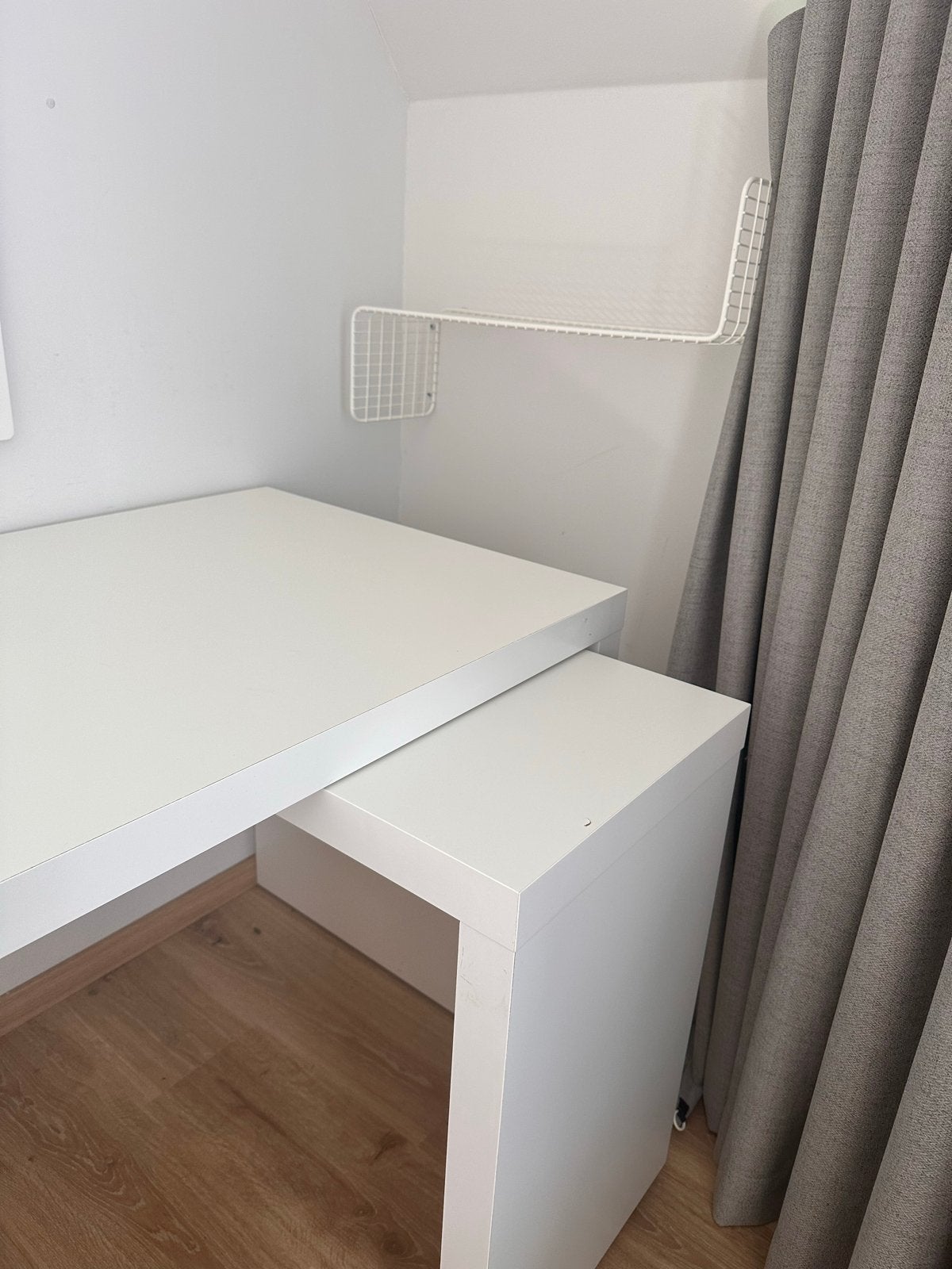 IKEA Bureau 152x84 cm - Gebruikt met lichte schade, Ophalen, Demontabel, Gebruikt, IKEA
