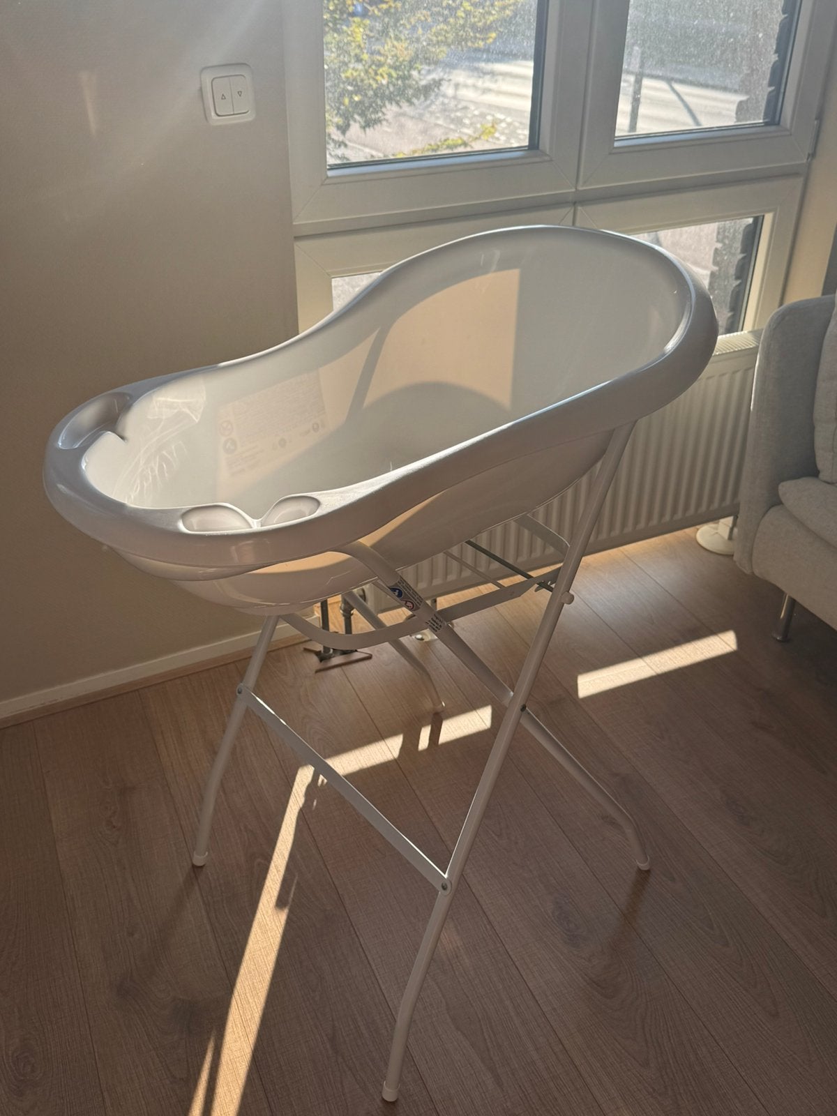 Basicline basic badset Babydump, Zo goed als nieuw, Badje, Standaard, Ophalen