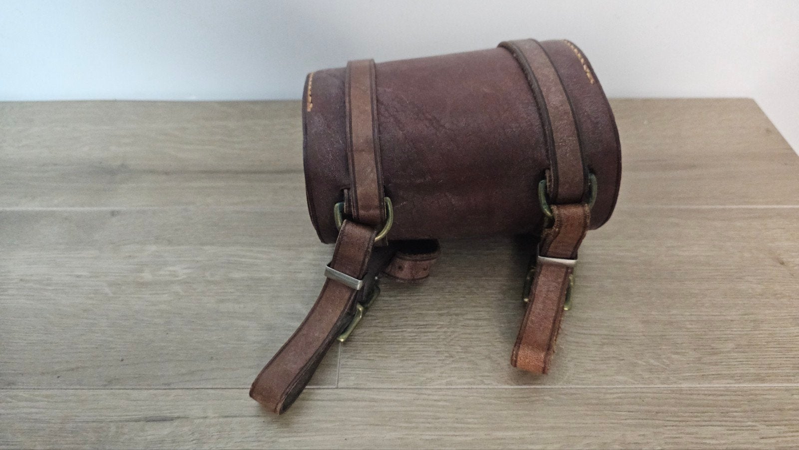 Vintage fietstasen voor fiets en brommer - Leef, Fietsen en Brommers, Ophalen of Verzenden, Gebruikt, Leef