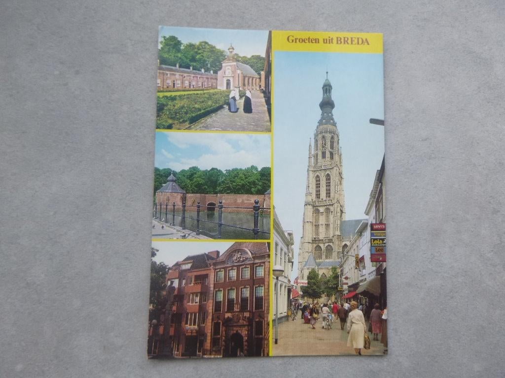 Breda, Verzenden, 1980 tot heden, Ongelopen, Noord-Brabant