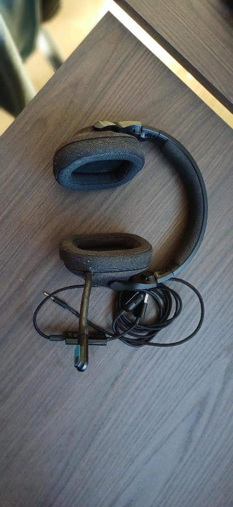 Gaming headset Logitech G433, Ophalen of Verzenden, Zo goed als nieuw, Over-ear, Mute-functie