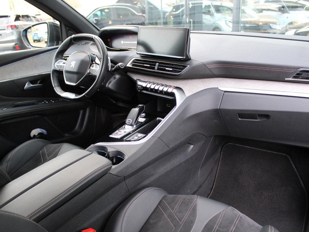 Peugeot 3008 1.2 PureTech GT Automaat | Navi / Camera / Clim, Auto's, Peugeot, 12 maanden, Gebruikt, 1199 cc, Blauw