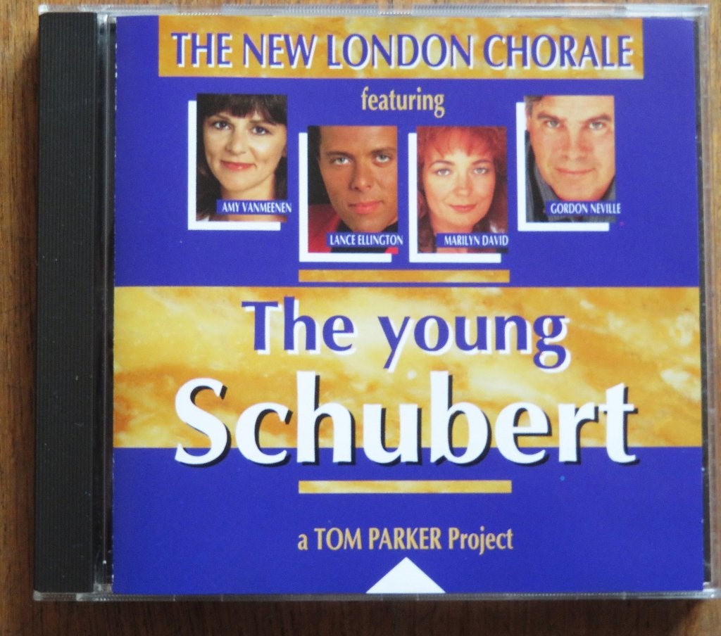 CD The New London Chorale: The Young Schubert, Ophalen of Verzenden