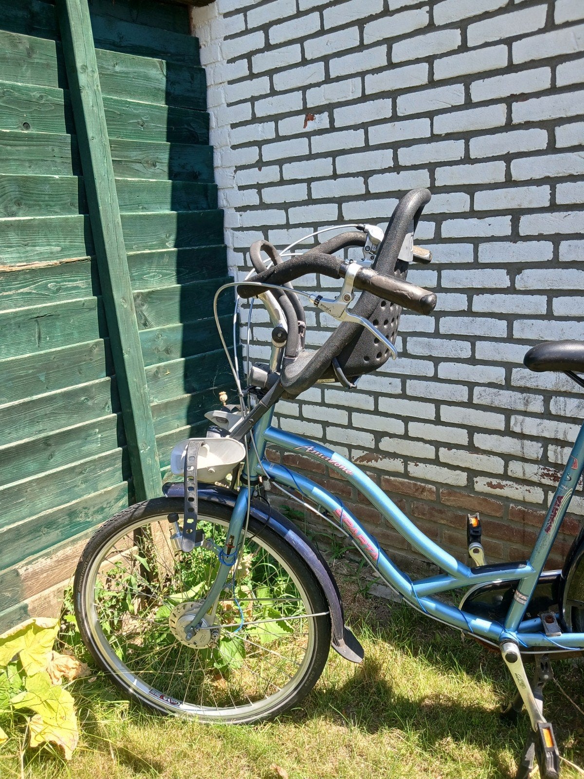 Sparta Amazone moederfiets met voorzitje, Ophalen, Sparta, Gebruikt, Versnellingen