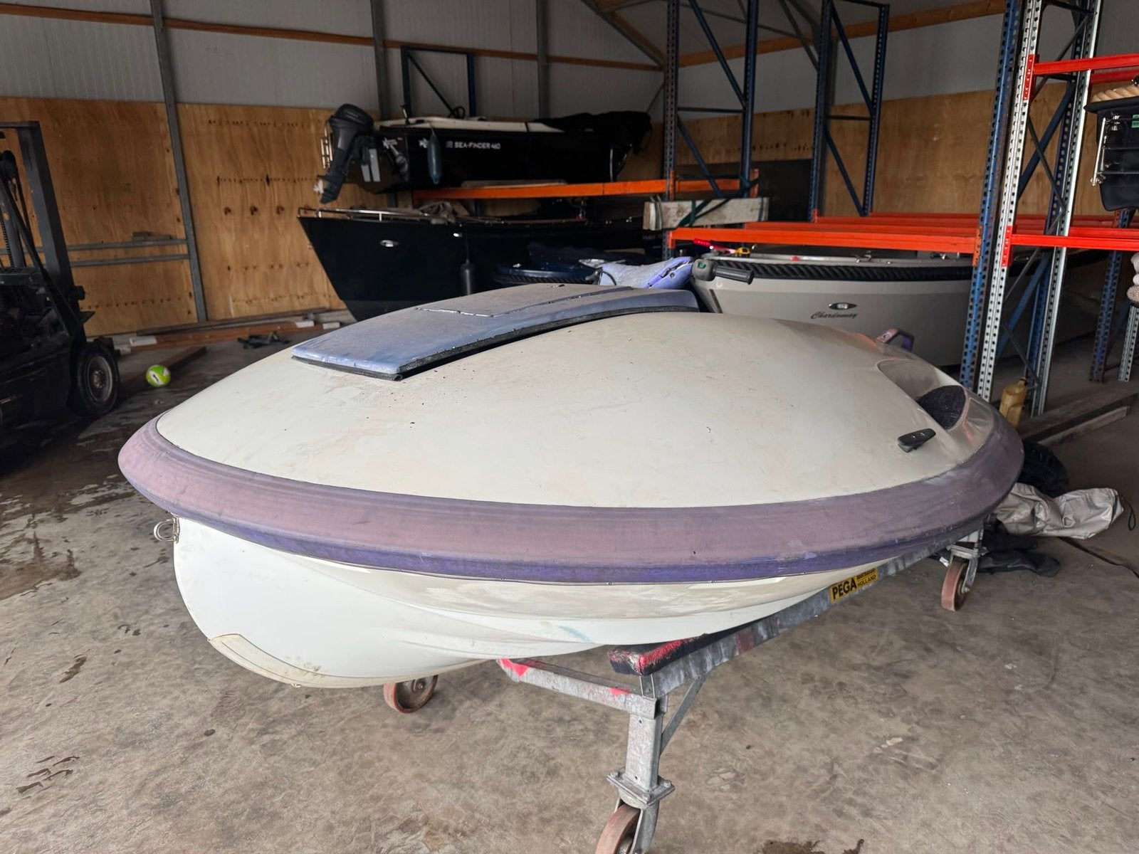 Yamaha 650 Sea Saucer UFO – Zeldzame klassieker uit 1996!, Watersport en Boten, Ophalen, Zo goed als nieuw, Benzine, Minder dan 70 pk
