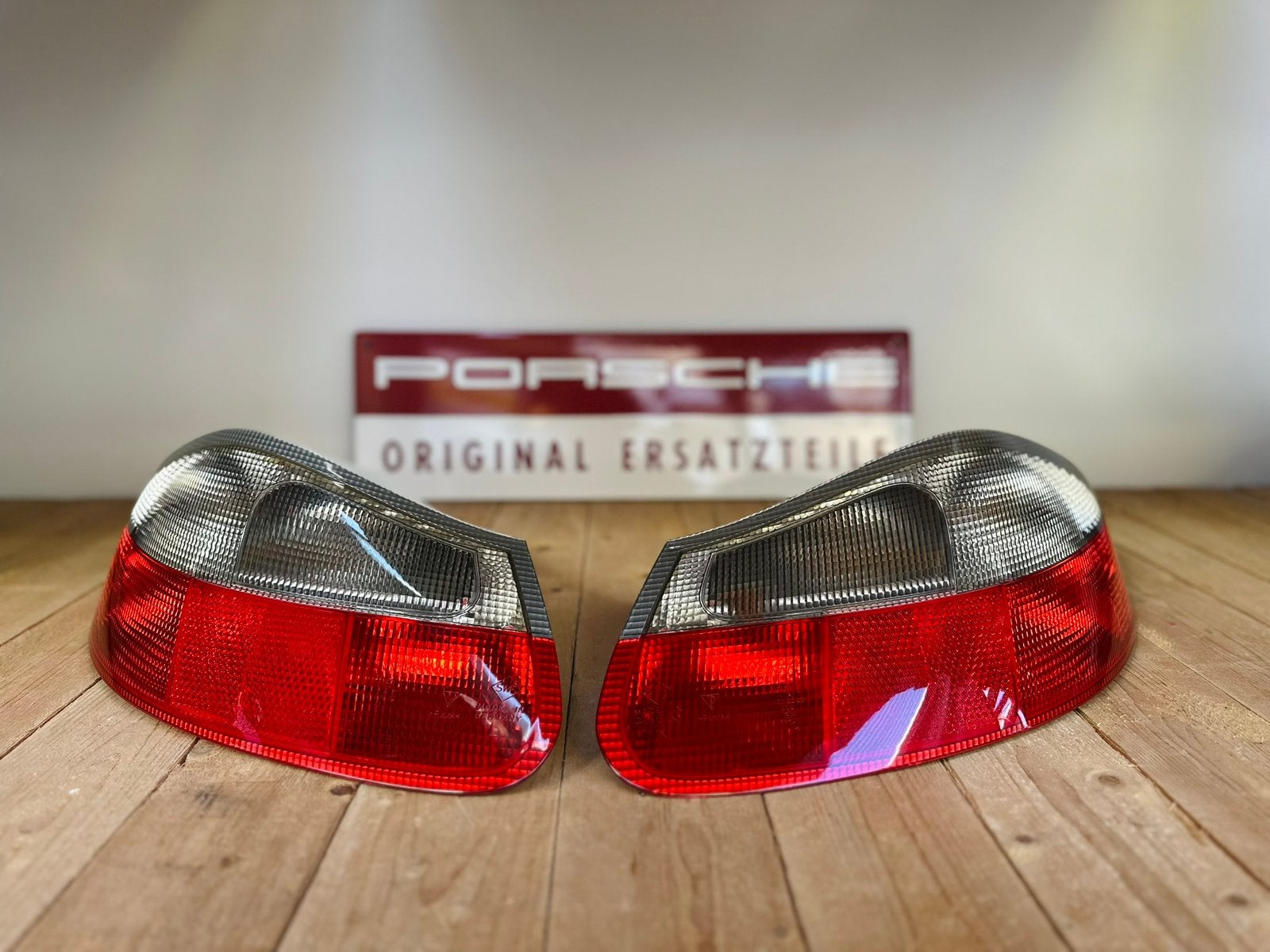 PORSCHE Boxster 986 Achterlichten SET PLUG&PLAY, Ophalen of Verzenden, Gebruikt, Porsche