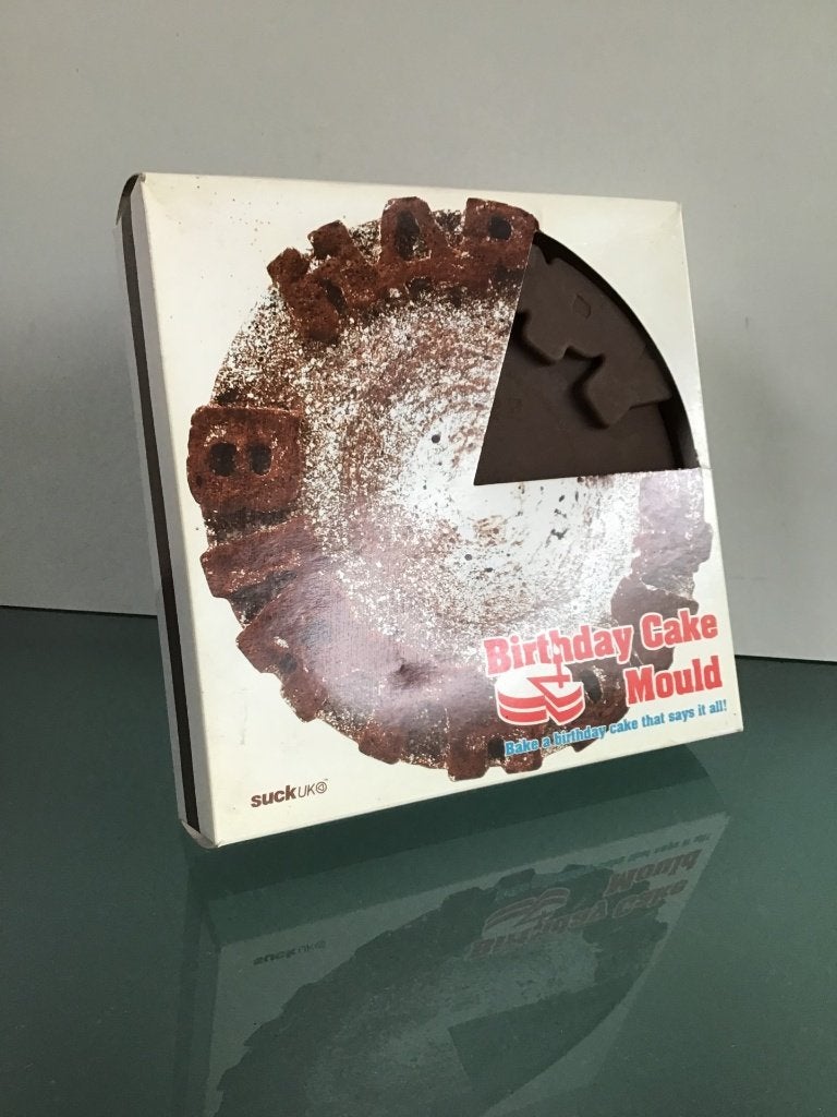 Suck UK birthday cake mould - Nieuw! | Gratis verzenden, Verzenden, Nieuw, Taarten, Bakvorm
